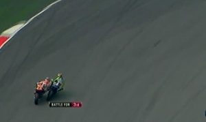 ROSSI KICK MARQUEZ