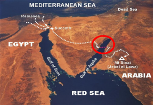 RS Exodus route red SEA