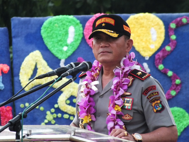 Kapolda Brigjenpol Ike Edwin