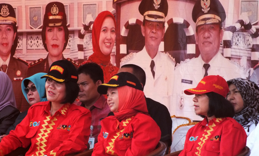 Pelantikan Satgas Narkoba Kota Metro_3