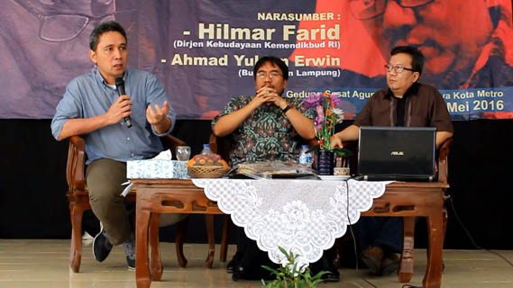 Seminar Revilitasi Budaya Lampung