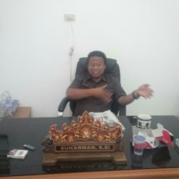 Anggota DPRD Lamteng Sukarman