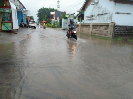 Banjir Lampung Tengah
