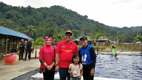 Loekman Djoyosumarto, Lamteng,Danau Sendang Rejo, Lamteng