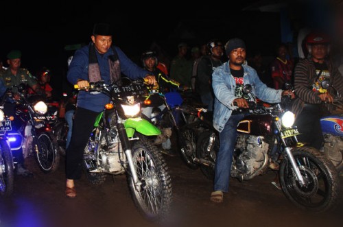 Bupati Ronda,Lampung Tengah