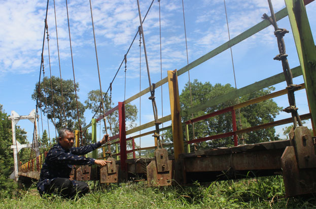 Jembatan ganting, Bantul, Metro Selatan