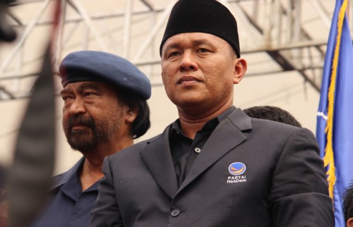 Deklarasi Nasdem, Mustafa , Cagub Lampung