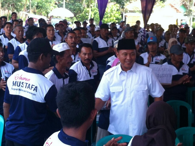 Mustafa, Bupati Lampung