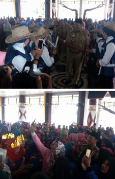 Gebyar Senam Ronda , Bupati Lamteng, Bupati Lamteng Mustafa
