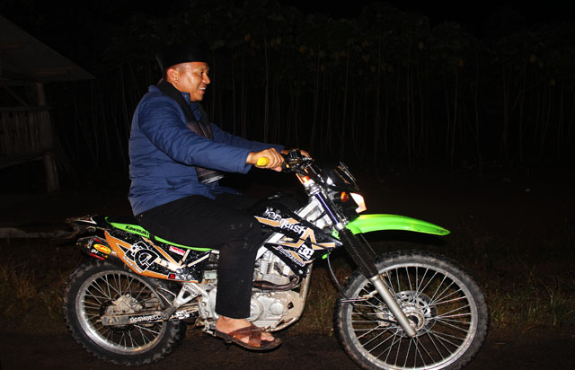 Cagub Lampung Mustafa