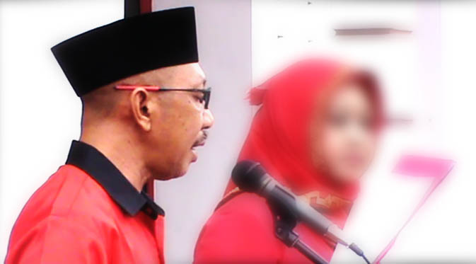 Anggota DPRd Lampung Tengah Raden Zugiri