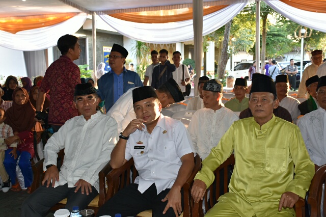 Safari Ramadhan  Gubernur Lampung Ridho Ficardo