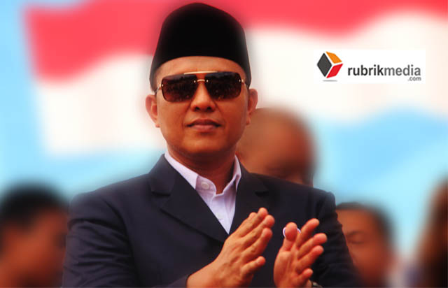 Bupati Lampung tengah Ronda,Kece