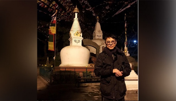 Jet Li saat berwisata ke Bhutan dan Nepal. | Instagram.com