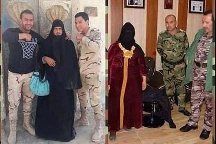 Penyamaran gagal anggota ISIS. | Mirror
