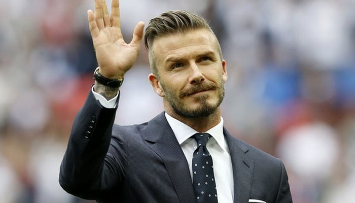 David Beckham didapuk sebagai duta resmi Real Madrid. | ist