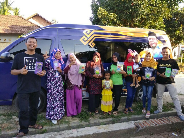 Kece Lamteng, Bupati Mustafa