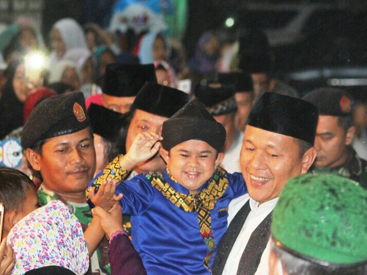 Ustadz Mumuy, Bupati Mustafa, Lampung