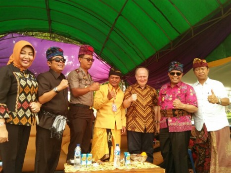 Lampung Tengah, Seputih Rahman, Bali Lampung