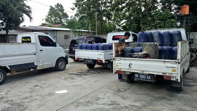 AKBP.Slamet Wahyudi, Kapolrs Lampung Tengah, Penggerebekan BBM Oplosan