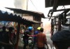Metro berduka,Kebakaran Pasar Metro, Pasar Cendrawasih