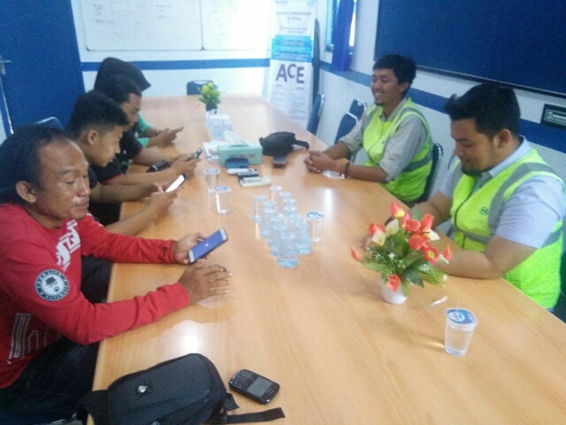 Jalan Tol Trans Sumatera, Tiang Cor Pembangunan Jembatan Tol Ambruk, Gunungsugih, Lintas Sumatera