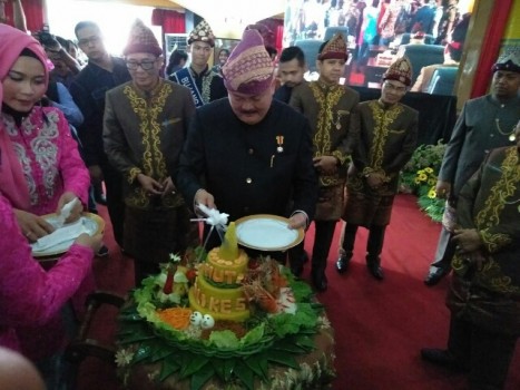 Ketua DPRD Pali, Hut Kabupaten PALI