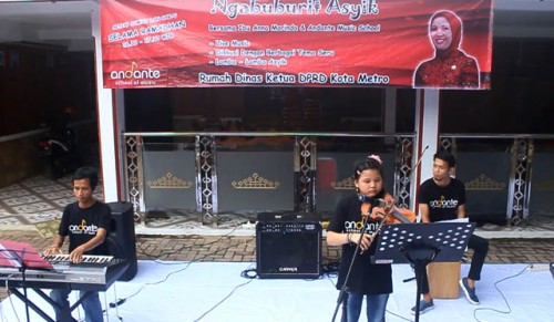 Adante Music School Metro, Ngabuburit Metro,Anna Morinda