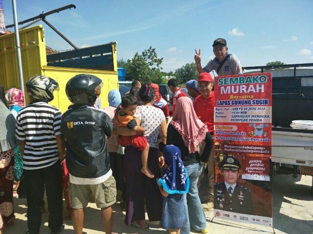 Tahanan Lampung Tengah, Syarpani, Rumah Tahanan Gunungsugih