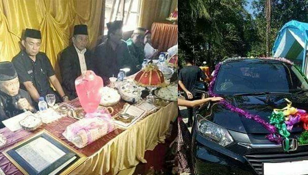 Pernikahan viral, Berita Lampung, Media Lampung