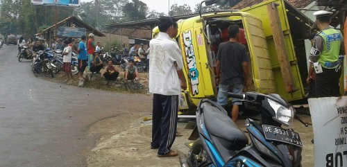 Laka lantas,Portal Lampung,Berita Lampung