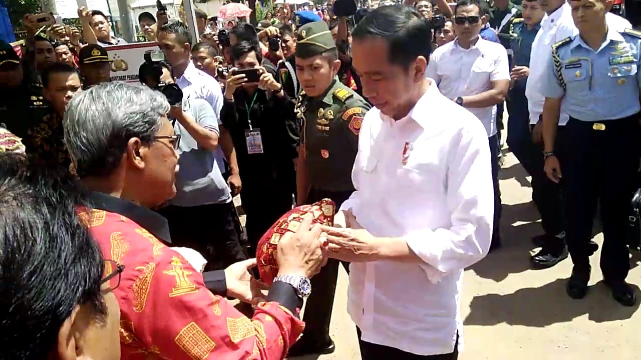 Lampung Tengah, Jokowidodo, Berita Jokowi ke Lampung