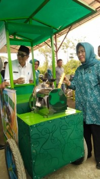 Pemkab PALI, Peresmian Desa Mocaf, Media PALI, Berita PALI, Pemkab PALI, Heri Amalindo