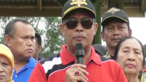 Bupati Lamteng, Peresmian Taman Mandar Sakti, terusan nunyai, Berita Lamteng