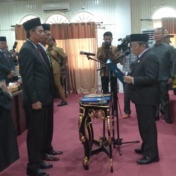 PAW DPRD PALI, Sumpah Janji Anggota PAW DPRD PALI, Berita PALI, Info PALI, DPRD PALI,Media Online PALI