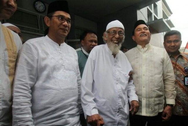 Abu Bakar Baasyir, Berita Pembebasan Baasyir, Politik Indonesia, Media Lampung