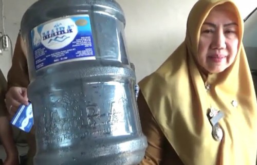 Mineral Maira, produksi Air Minum Rumahan kota Metro