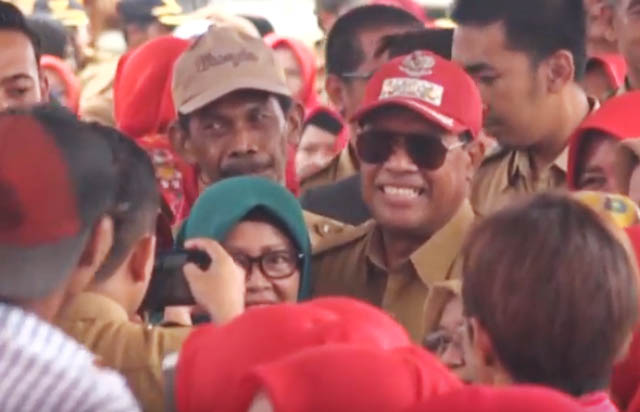 Bupati Lamteng, Loekman Djoyosoemarto, Ketua DPC PDI-P Lamtneg, Media Lampung Tengah