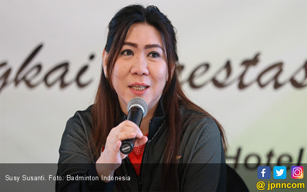 Susy Susanti, PBSI, Pandemi Covid-19, Badminton, atlet