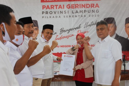 Gerindra Berikan Dukung ke Anna