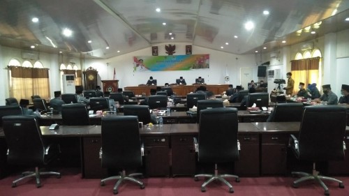 Paripurna DPRD PALI, Media PALI,
