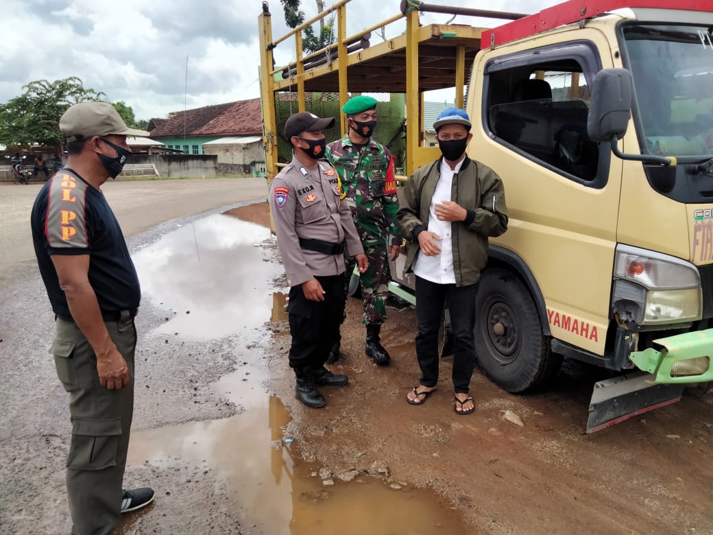 TNI Lamtim, Oprasi protokol kesehatan Di Lamtim, Kecamatan Simpang Sribawaono, Berita Lamtim, Portal Berita Lamtim