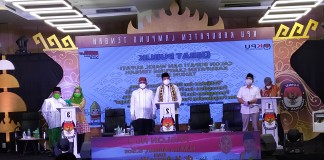 Media Lampung. Portal Berita Lampung, Info Lampung, Debat Calon Bupati Lamteng, KPU Lampung Tengah