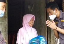 BaginPaket Sembako DI Metro, Rubrik Berita, Ali Imron, Ketua SMSI Metro