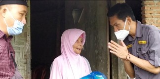 BaginPaket Sembako DI Metro, Rubrik Berita, Ali Imron, Ketua SMSI Metro