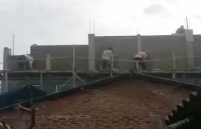 ,Raden Sumatera, Media Lampung, Info Metro, Pol PP Metro Tutup Bangunan Raden Sumatera, SMSi Metro