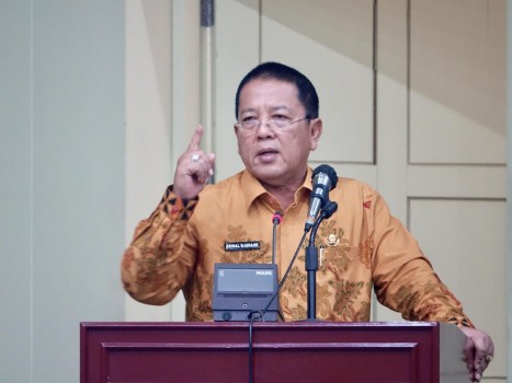 Info Lamteng, Media Lamteng, Sosialisasi gubernur Lampung