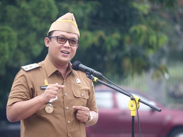 Anak Pairin, Disiplin Kerja ASN, Lampung Tengah, Info Lampung Tengah, ASN Lamteng