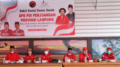 Mdia Metro, Lampung Tengah, siber lampung Tengah,Bulan Bakti Bung Karno, Seputih Raman,Media Online Lampung