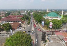 Kota Metro Lampung, Masjid Tqwa MEtro, Bumi Sai Wawai, Portal Berita Lampung, Info lampung, Media Lampung,